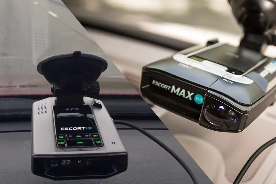 Escort iX Vs Escort Max 360: Never Pay A Speeding Ticket Again